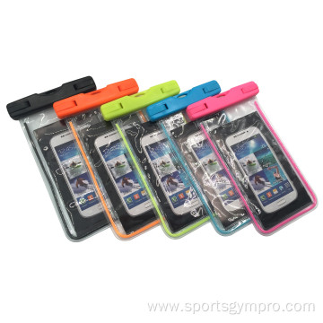 Pvc Waterproof Phone Bag